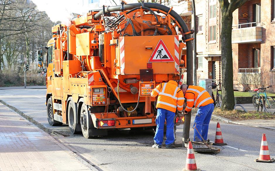 camion assainissement Amblainville